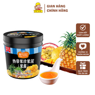  Mứt Sốt Hoa Quả Nhiệt Đới SENSINI | Nguyên Liệu Pha Chế Hộp 1.36kg 