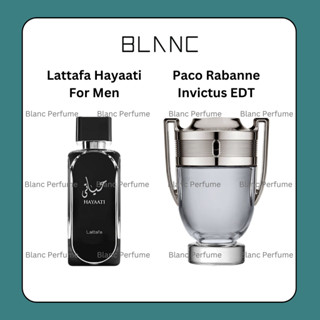   BLANC   Hỏa Tốc HCM  Nước hoa NAM - Lattafa Hayaati For Men 100ml 