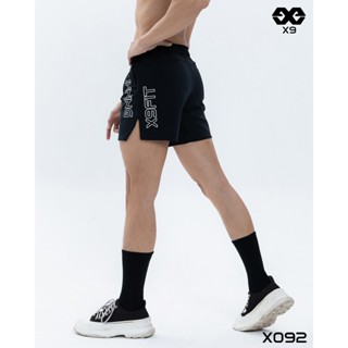 Quần Short Nam Ngắn Thể Thao Running X9Fit 5 Inch Tập Gym Chạy Bộ PickleBall Cao Cấp Vải Co Giãn - X9 Sportswear - X092