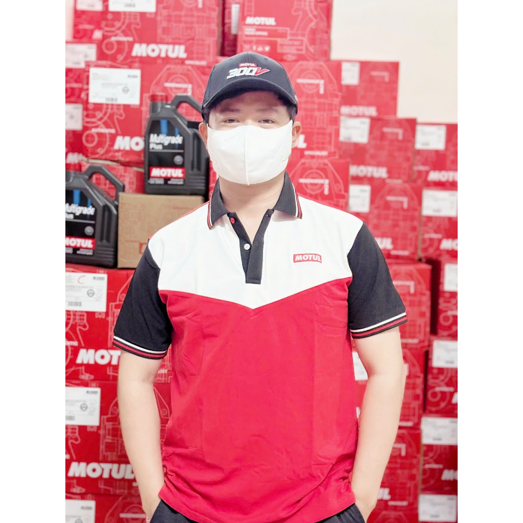 ÁO THUN CAO CẤP MOTUL H-TECH 100 - PHIÊN BẢN GIỚI HẠN