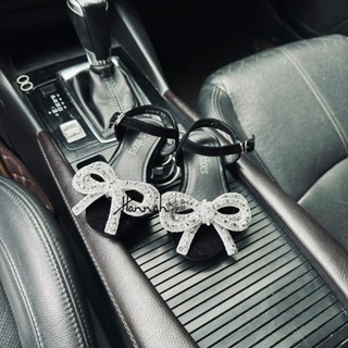 Sandal Cao Gót Nhung Đính Nơ Đá Sang Chảnh Cho Bé Gái Size 23-36, Giày Nhung Cao Gót Hở Mũi Diện Tết Cho Bé HANNAH KIDS