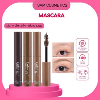 Mascara chuốt lông mày Aimeli kháng nước không nhòe lâu trôi màu tự nhiên