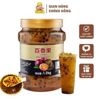 Sốt Chanh Leo Fresh Juice | Mứt Chanh Dây Fresh Juice Hộp 1.2kg