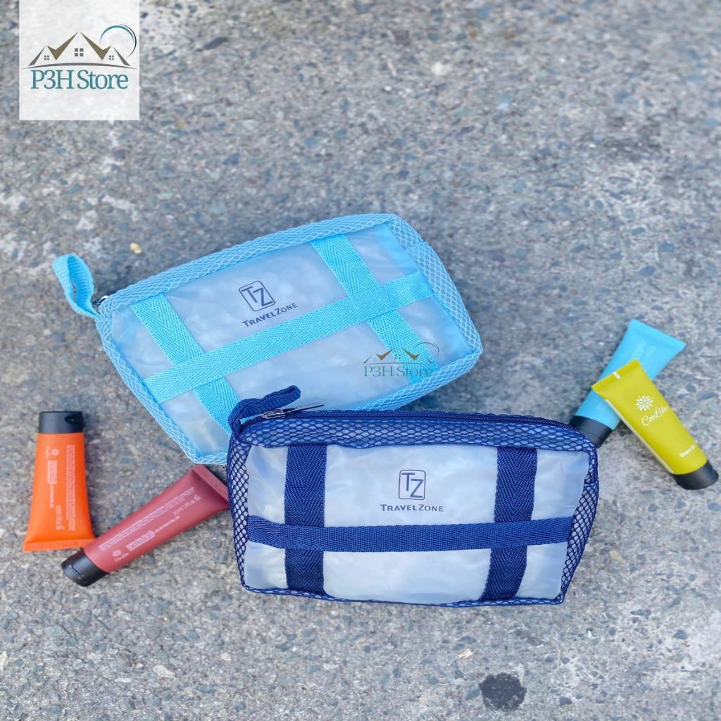 Túi đựng đồ cá nhân mini - Màu xanh LTZ399 thanh lý P3H Store