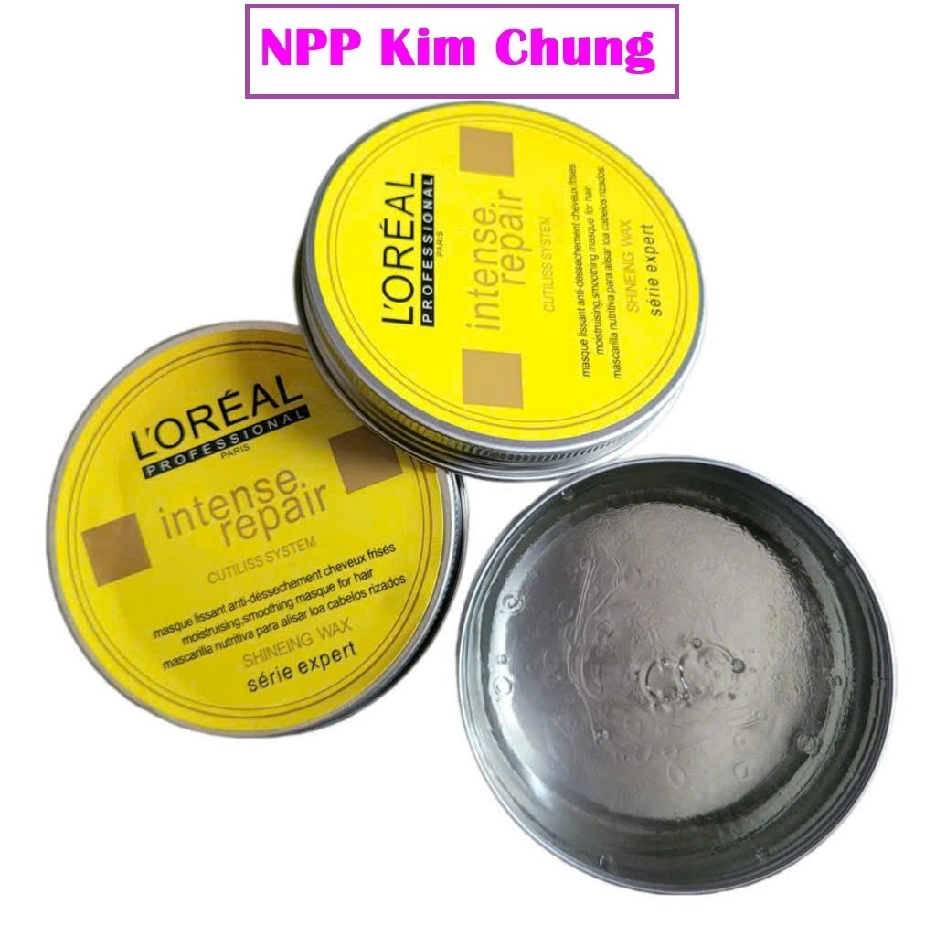 Sáp vuốt tóc, Wax tóc tạo kiểu tóc (Wax gel, Wax sữa)