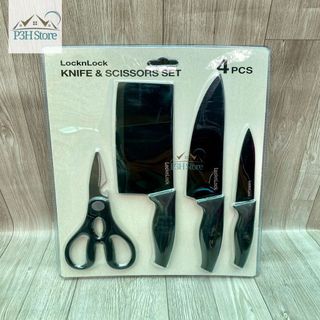 Bộ dao LocknLock Cookplus CKK101S01 CKK106S4
