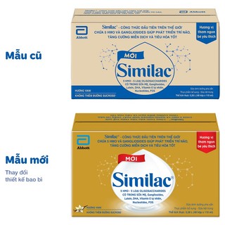 [Combo 6 lốc] Sữa pha sẵn Similac Abbott 110ml