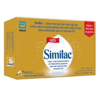 [Combo 6 lốc] Sữa pha sẵn Similac Abbott 110ml