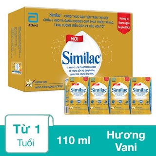 [Combo 6 lốc] Sữa pha sẵn Similac Abbott 110ml