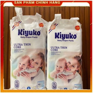 TÃ / BỈM QUẦN NHẬT KIYUKO 100 MIẾNG ( KÈM PHẨM 1 KHĂN ƯỚT ĐẠI 600G ) SIZE 50S/50M/50L/50XL/50XXL/50XXXL/50XXXXL/50XXXXXL