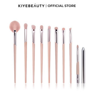 Cọ trang điểm KIYE Cọ khối mũi, Cọ đánh mắt, Cọ son môi Siêu mềm mịn bám phấn chuyên dụng cho makeup