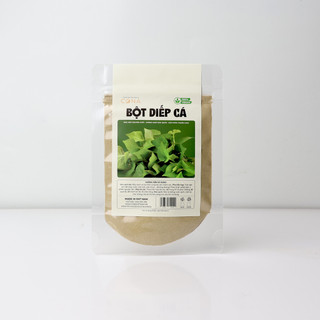 Bột diếp cá CONA sấy lạnh nguyên chất làm đẹp da, dưỡng sáng, giảm mụn