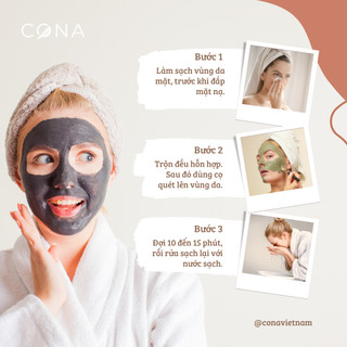 Bột diếp cá CONA sấy lạnh nguyên chất làm đẹp da, dưỡng sáng, giảm mụn