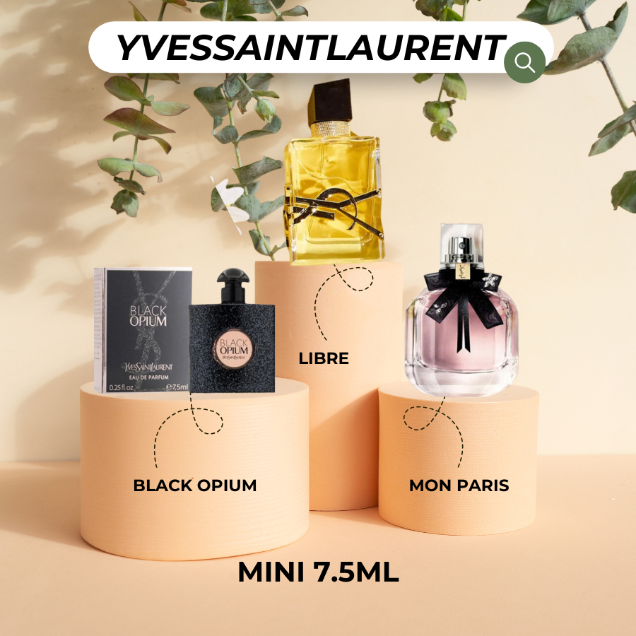 [Vial sample]Nước hoa mini YSL_Libre,Black Opium,Mon Paris,nước hoa nữ cao cấp chuẩn auth,7.5ml