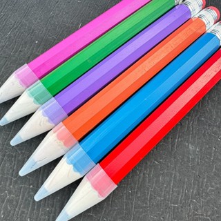   HỎA TỐC - SẴN HÀNG  Bút Chì KL 2B Bút Bi Khổng Lồ đủ màu- Quà Tặng cho học sinh sinh viên 