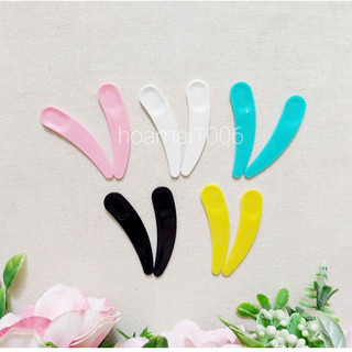 50 Muỗng lấy kem face dài 5.5cm thìa múc mỹ phẩm spatula 
