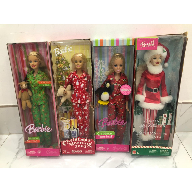 Búp bê Barbie Christmas