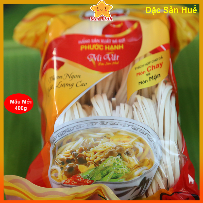 Bánh canh khô Huế_Mì khô sợi Phước Hạnh, Đặc sản Huế