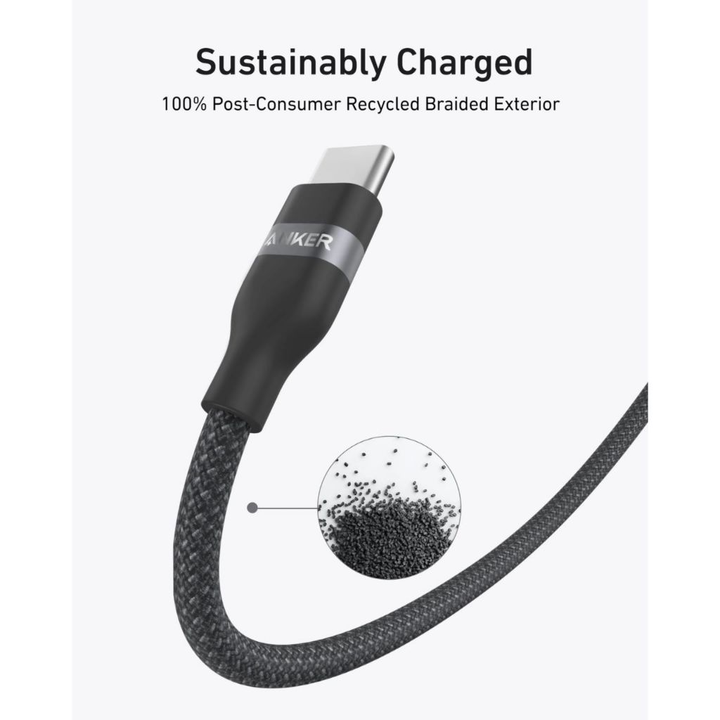Cáp Dù Anker Nano C To C 240w Mềm Mịn A82E2 - Bảo Hành 18 Tháng | BigBuy360 - bigbuy360.vn