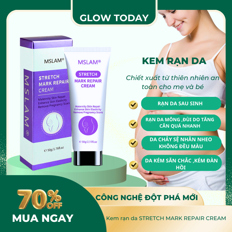 Kem Rạn Da - kem Dạn Da Sau Sinh Hỗ Trợ Giảm Sẹo Sau Sinh Làm Làm Trắng Và Săn Chắc Da Sau Sinh