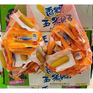 ( Sỉ túi 50 cái) Xúc xích ngô, xúc xúc cay