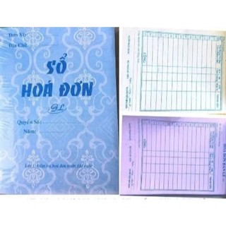Hóa đơn bán lẻ 2 liên 100 tờ (1 quyển)