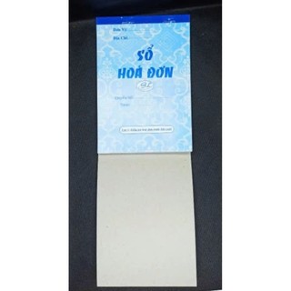 Hóa đơn bán lẻ 2 liên 100 tờ (1 quyển)
