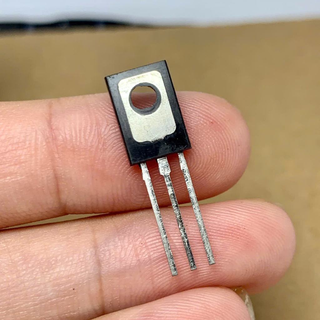 10 cái BD139 TRANSISTOR 80V 1.5A kênh N TO-126