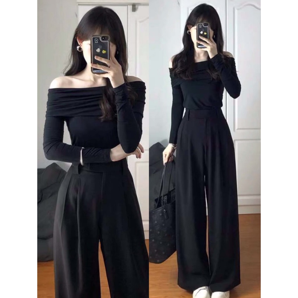 [ĐỢI 10 NGÀY]- Áo dệt kim/ Quần tây