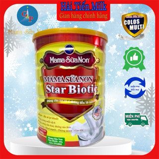 Sữa Mama Sữa non Star Biotic ( Miễn dịch khoẻ, Trẻ ham ăn ) lon 800g - date: 2/2028