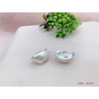 Nén thỏi bạc S999 để két,ví trọng lượng nặng đặc lòng Minh Tâm Jewelry