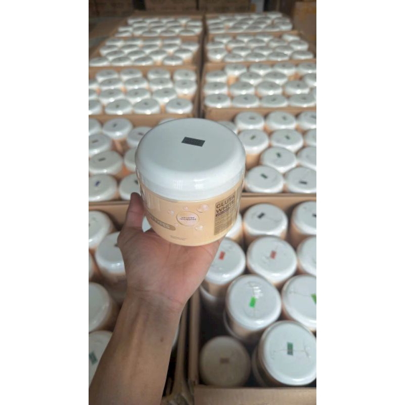 Ủ trắng body glu white collagen chuẩn thái (hủ 600gr)