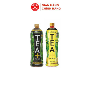  Trà Ô Long Tea Plus Ô Long chanh chai 1 lít 