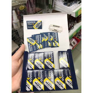 LƯỠI DAO LAM STL300-10P DORCO TITAN (GIÁ 1 VỈ 100 LƯỠI)