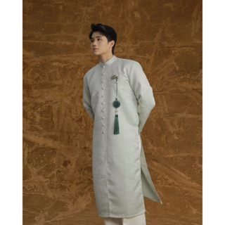  Áo dài cách tân nút cao cấp  KHÔNG KÈM QUẦN + NGỌC BỘI  – Thiết kế sang trọng Tết 2025 