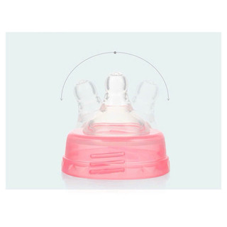 Bình sữa cổ rộng silicon 150ml/ 240ml