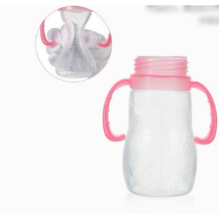 Bình sữa cổ rộng silicon 150ml/ 240ml