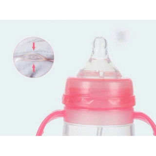 Bình sữa cổ rộng silicon 150ml/ 240ml