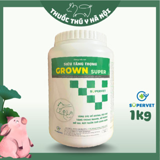 Siêu Tăng Trưởng Gia Súc, Gia Cầm - Tăng Khả Năng Hấp Thụ Thức Ăn, Giúp Vật Nuôi Phát Triển Mạnh Mẽ