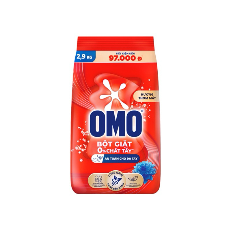 BỘT GIẶT TAY OMO 2,9 Kg