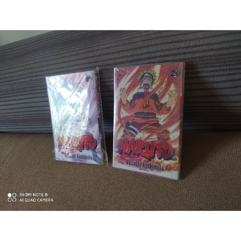 Truyện tranh - Naruto Tập 26 + 27 LIMITED