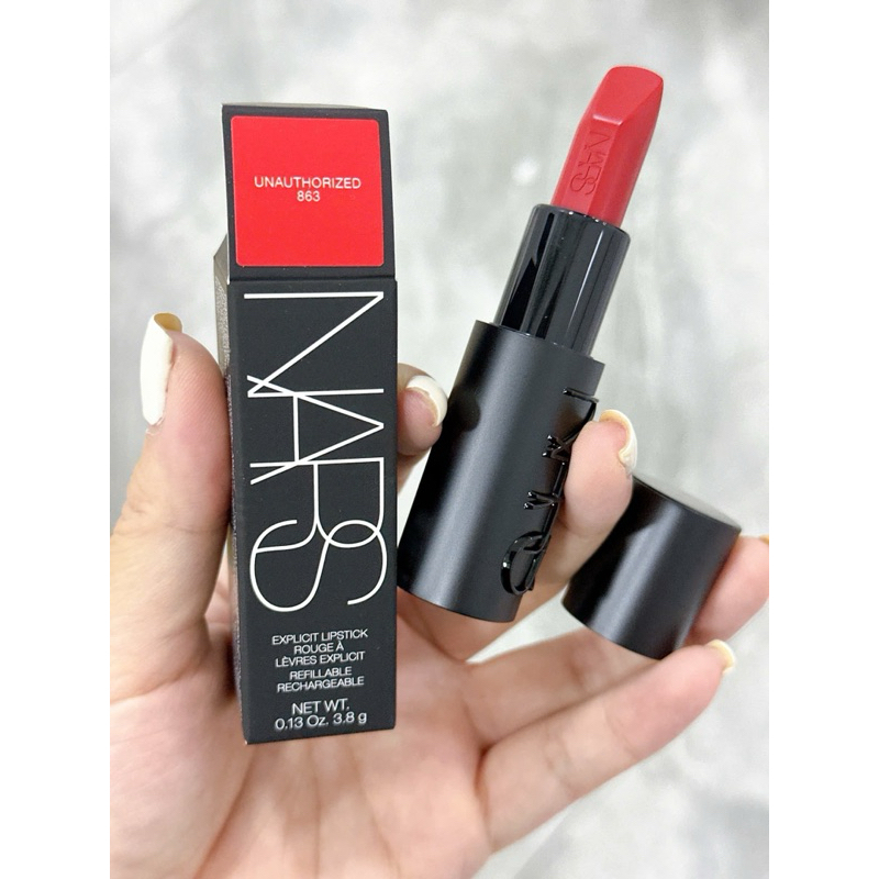 Son Nars Explicit Lipstick 3,8g  (Phiên Bản Mới)
