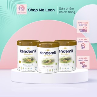 🔥Kendamil Organic Chứa HMOs Số 1,2,3 (800g) - Bản Séc - Pha 40 độ - Hàng air
