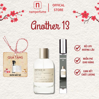 Tinh Dầu Nước Hoa Unisex Another 13 NAM PERFUME, Nước Hoa Chiết 10ml Hương Thơm Thanh Khiết Phong Cách Sang Trọng