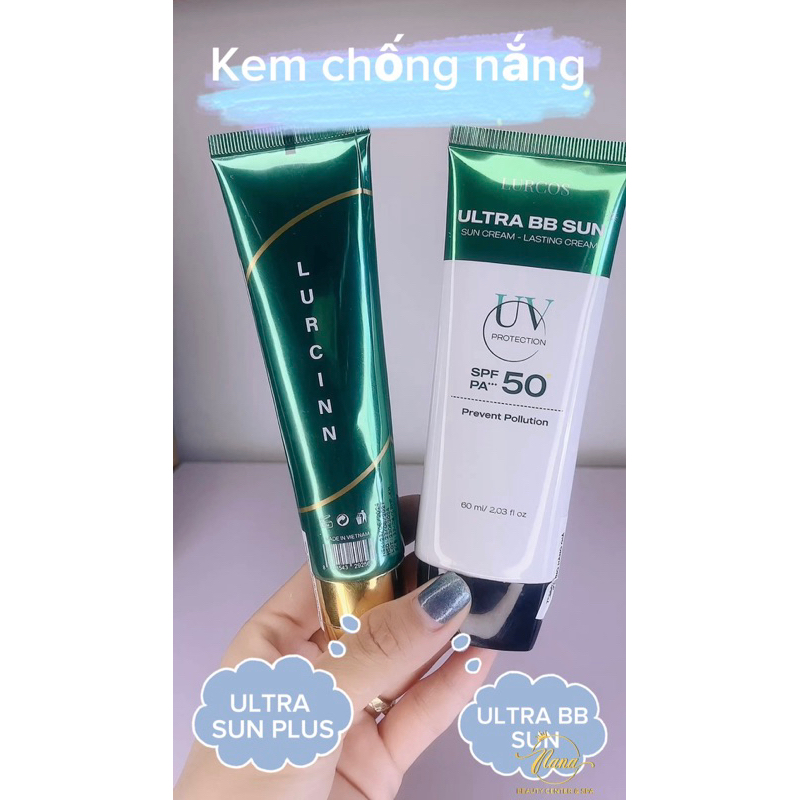 kem chống nắng LURCINN 60g