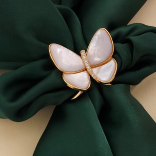  Khuy cái khăn lụa HUMI phụ kiện nút cài thắt nơ chất hợp kim cao cấp 