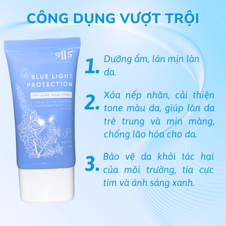 Kem Chống Lão Hóa Thuần Chay Nano Care 50g Dưỡng Da Căng Bóng, Xóa Nếp Nhăn, Da Trắng Hồng Mịn Màng| Moska shop