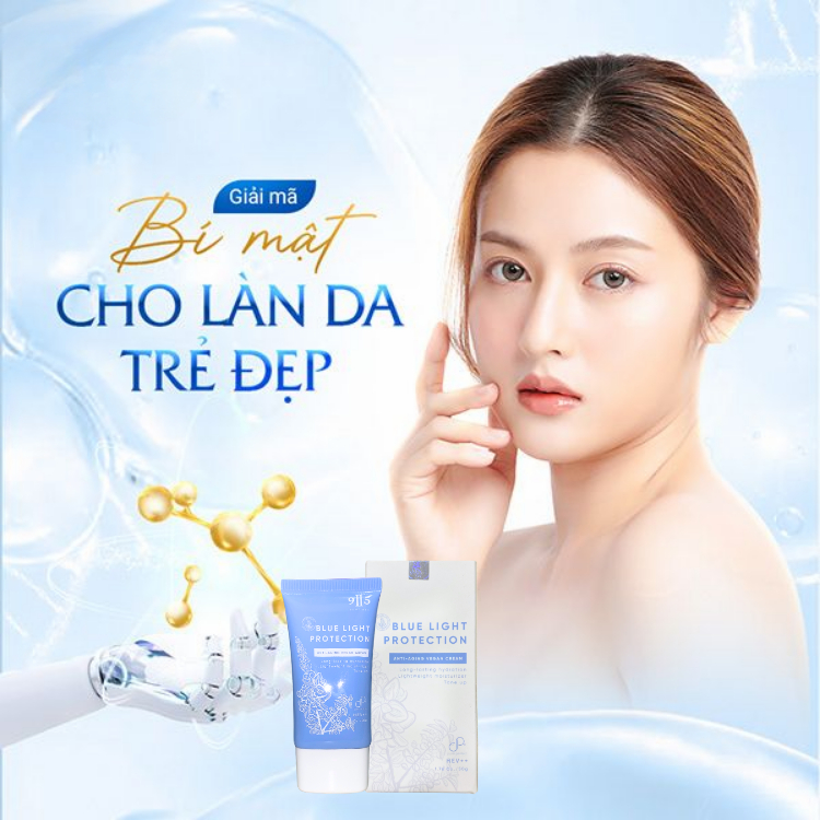 Kem Chống Lão Hóa Thuần Chay Nano Care 50g Dưỡng Da Căng Bóng, Xóa Nếp Nhăn, Da Trắng Hồng Mịn Màng| Moska shop