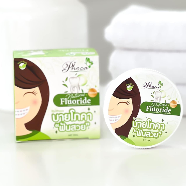 Kem đánh răng Herbal Whitenning by Phoca
