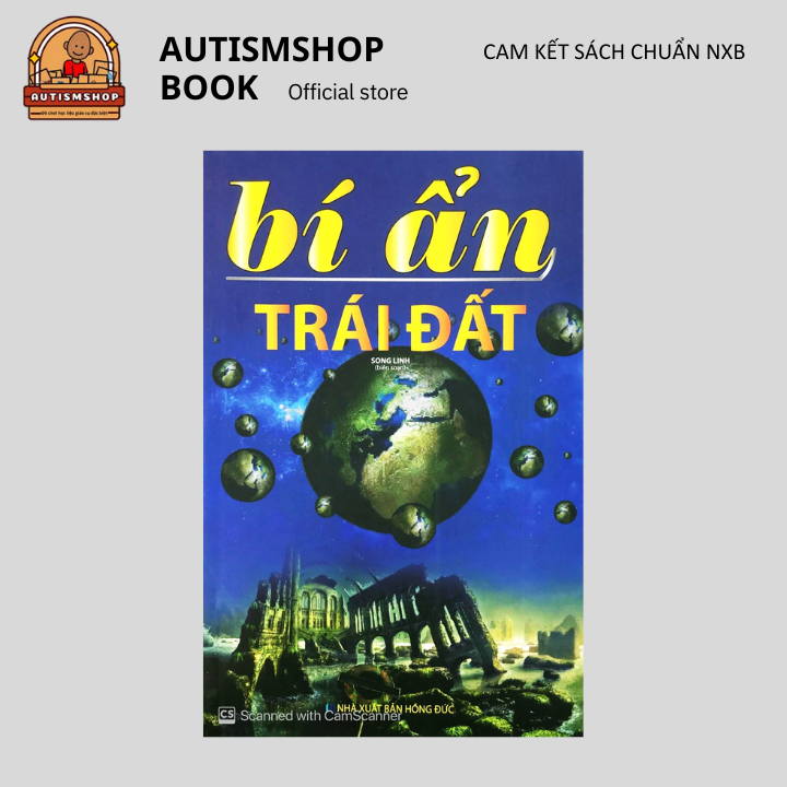 Sách - Bí ẩn trái đất (Minh Lâm)
